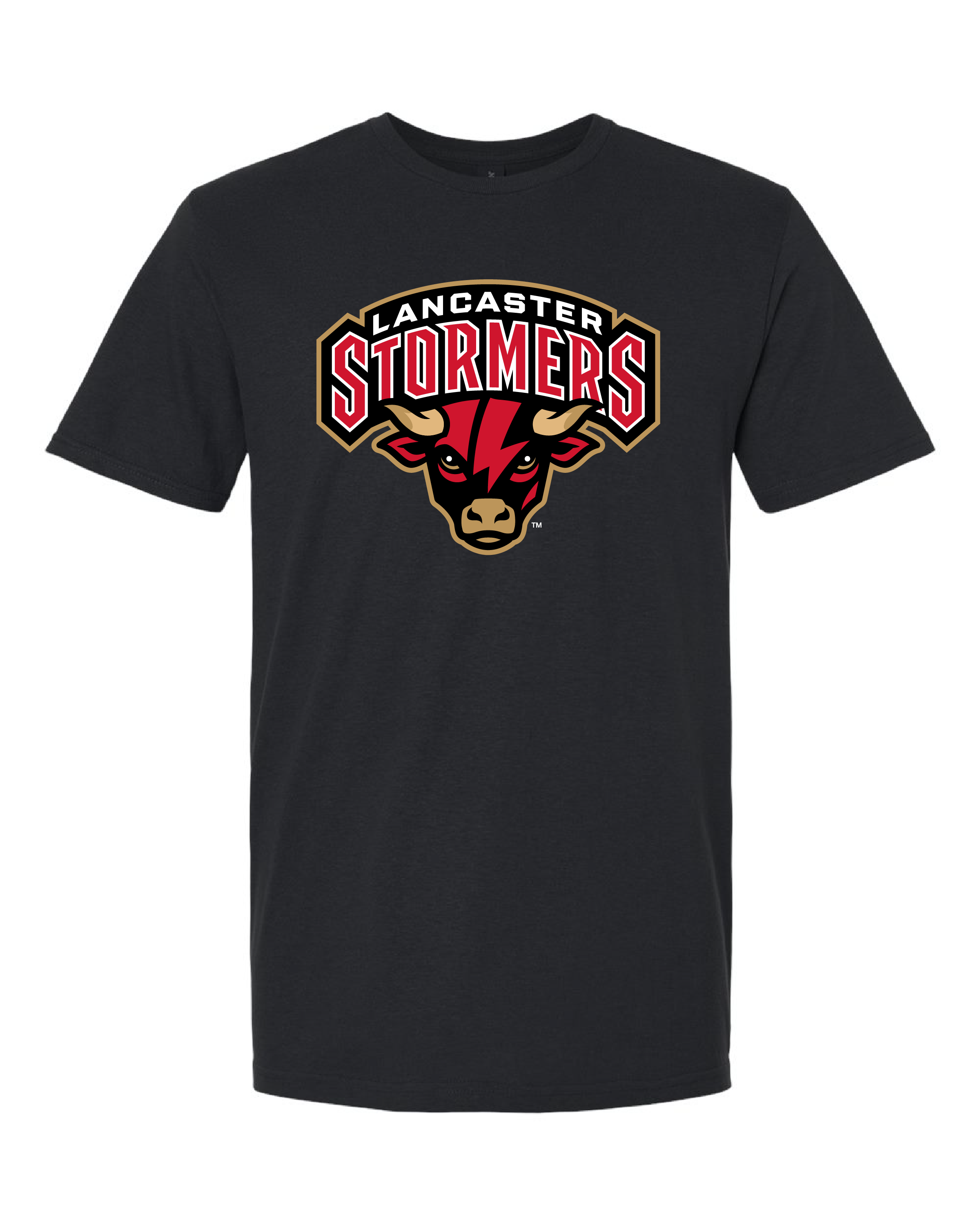 Black Stormers Primary Logo Tee