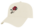 Red Roses (Cream) Mascot Dad Cap