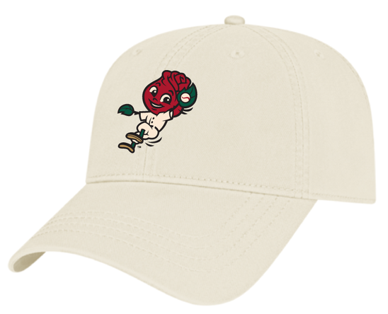 Red Roses (Cream) Mascot Dad Cap