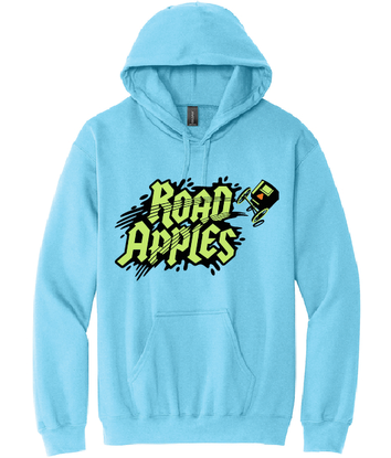 Road Apples Hoodie (Blue)