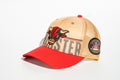Bull Logo Gold Trucker Hat