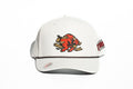 Busting Bull White Golf Hat