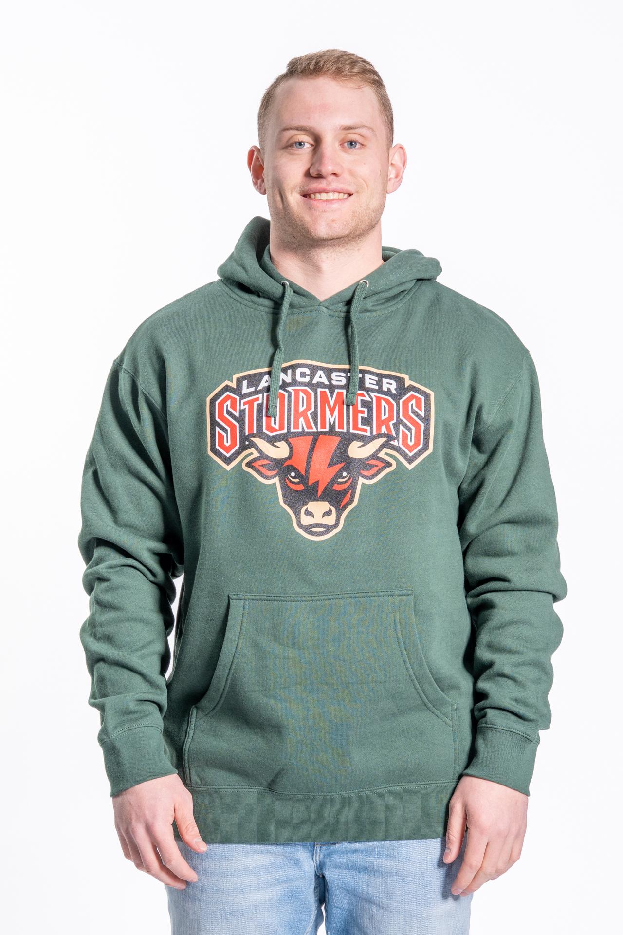 Primary Bull Logo Hoodie
