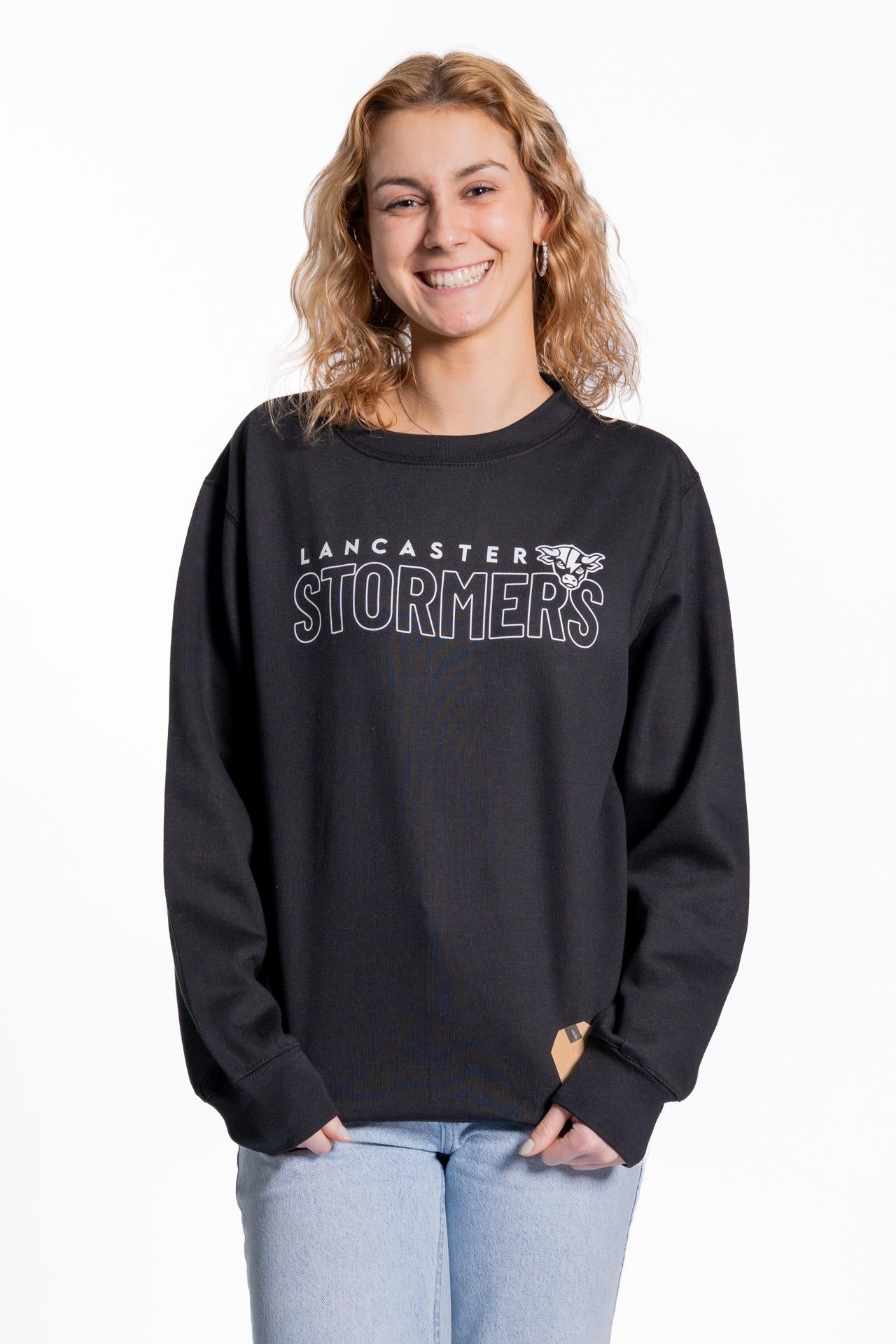 Lancaster Stormers Stencil MV Sport Crew