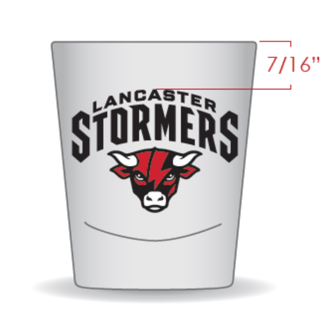 Bull Logo Shot Glass