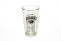 Bull Log Pint Glass