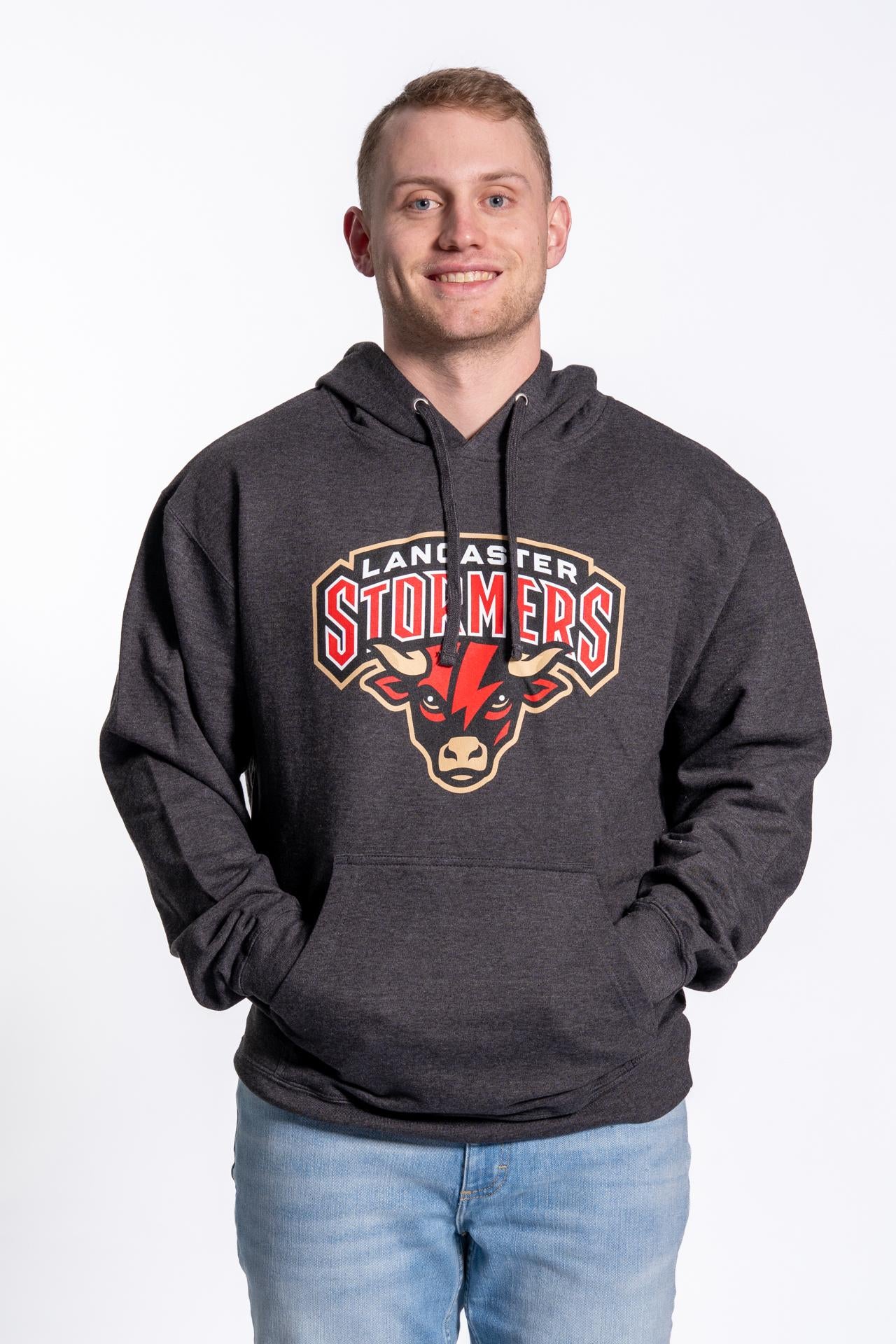 Primary Bull Logo Hoodie