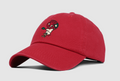 Red Roses (Red) Mascot Dad Cap