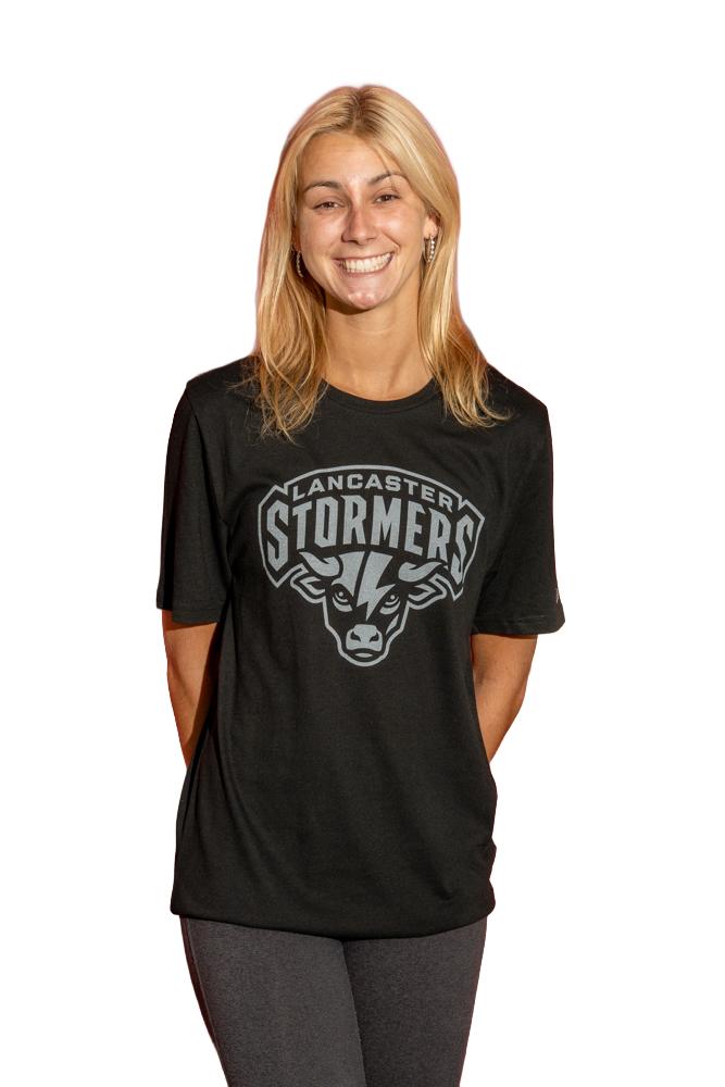 Distressed Bull Logo New Era Tee