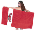 Red Beach Towel