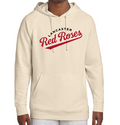 Red Roses Cream Hoodie