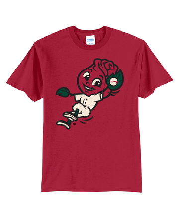 Red Roses Mascot Tee