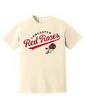Red Roses Cream T-Shirt