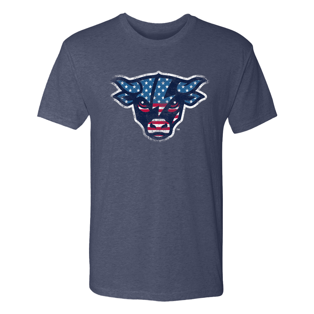 Stormers Patriotic Bull T-Shirt
