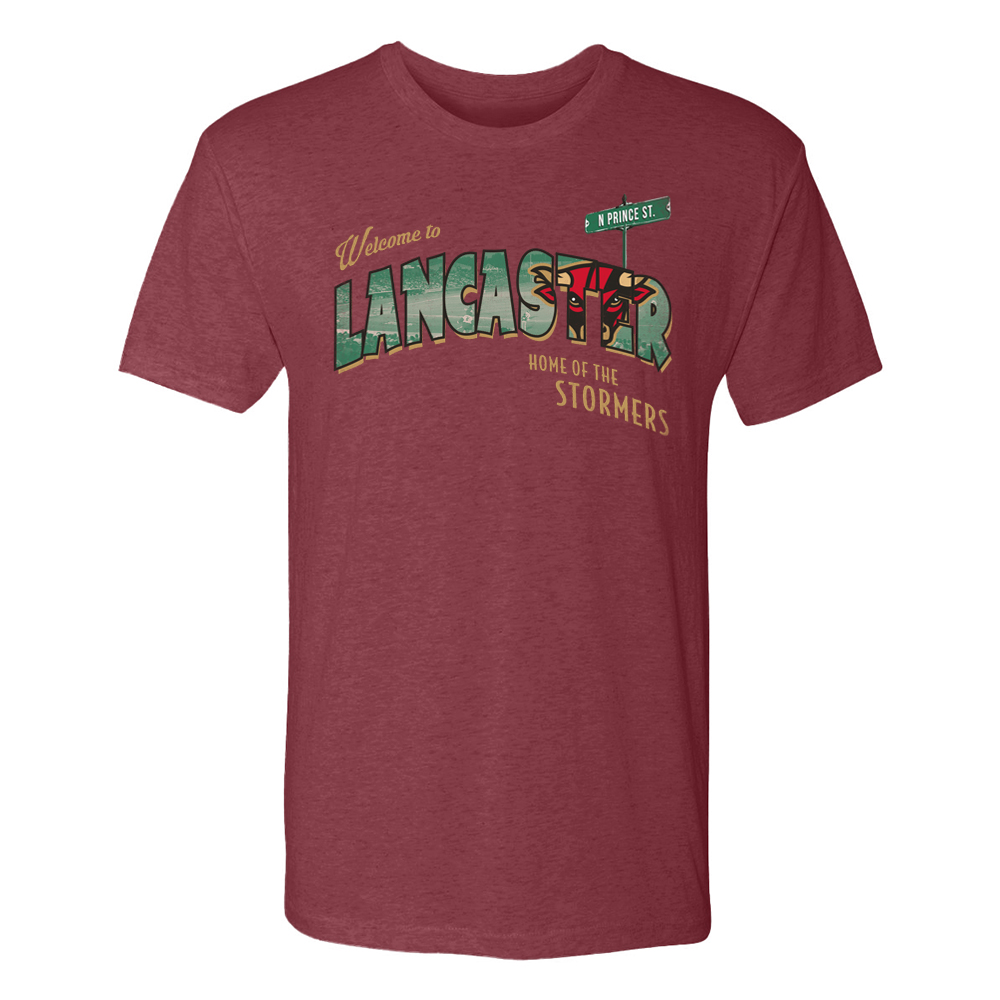 Lancaster Postcard T-Shirt