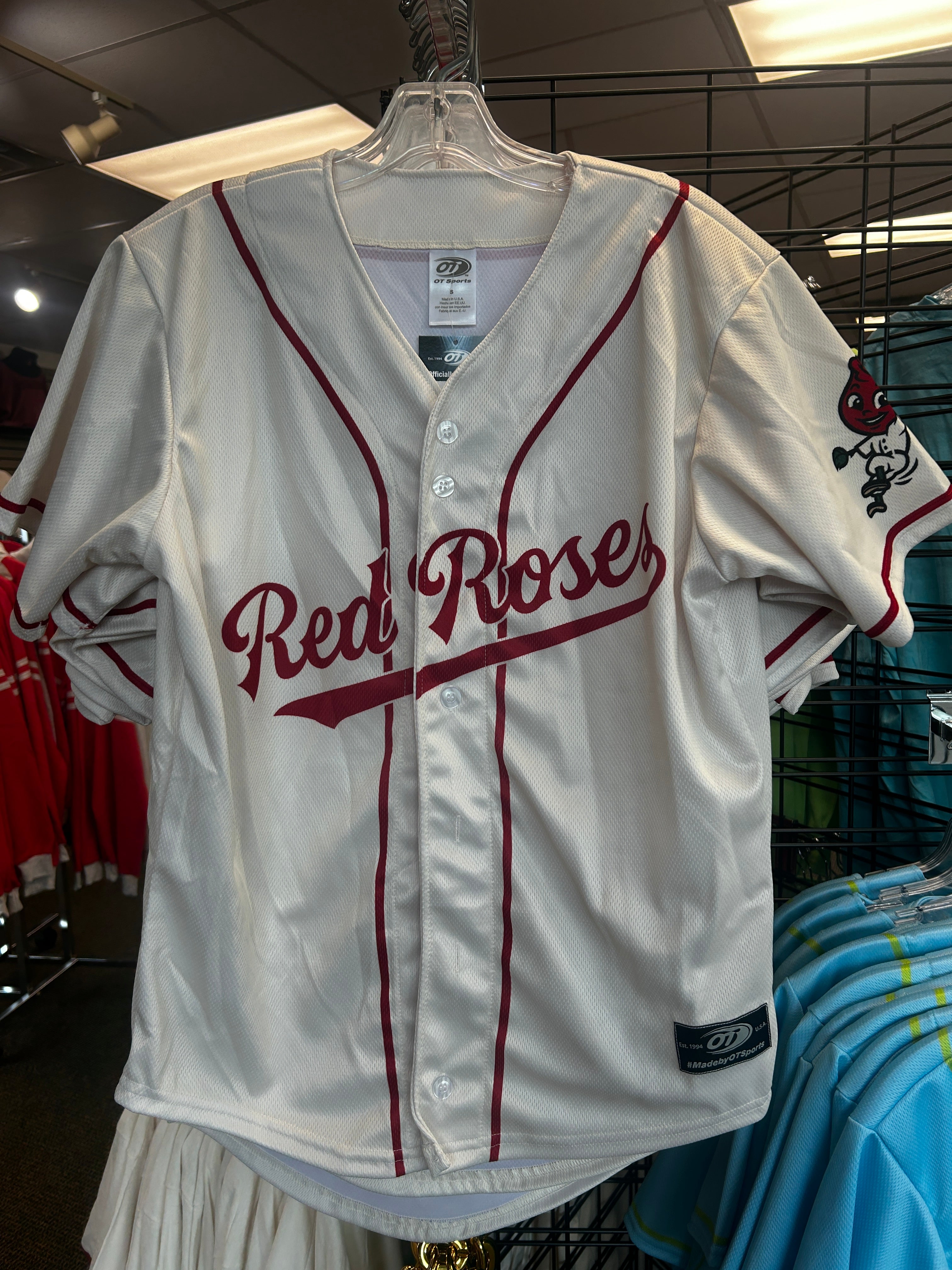 Red Roses 2026 Replica Jersey