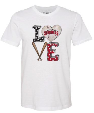 Tiny Turnip Unisex Stormers LOVE Tee