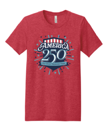 America 250 Limited Edition T-Shirt (Red)