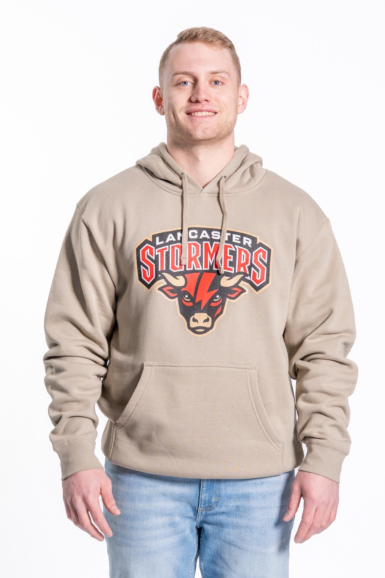 Primary Bull Logo Hoodie
