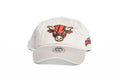 Gray Bull Logo Hat