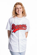 White Stormers Script Jersey