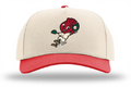 Red Roses Vintage Mascot Cap