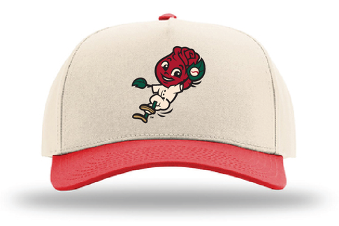 Red Roses Vintage Mascot Cap