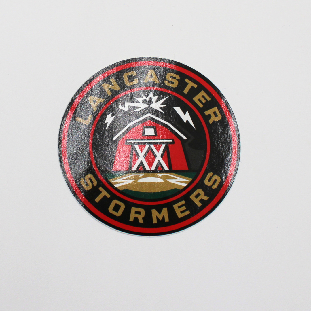 Stormers Barn Logo Sticker