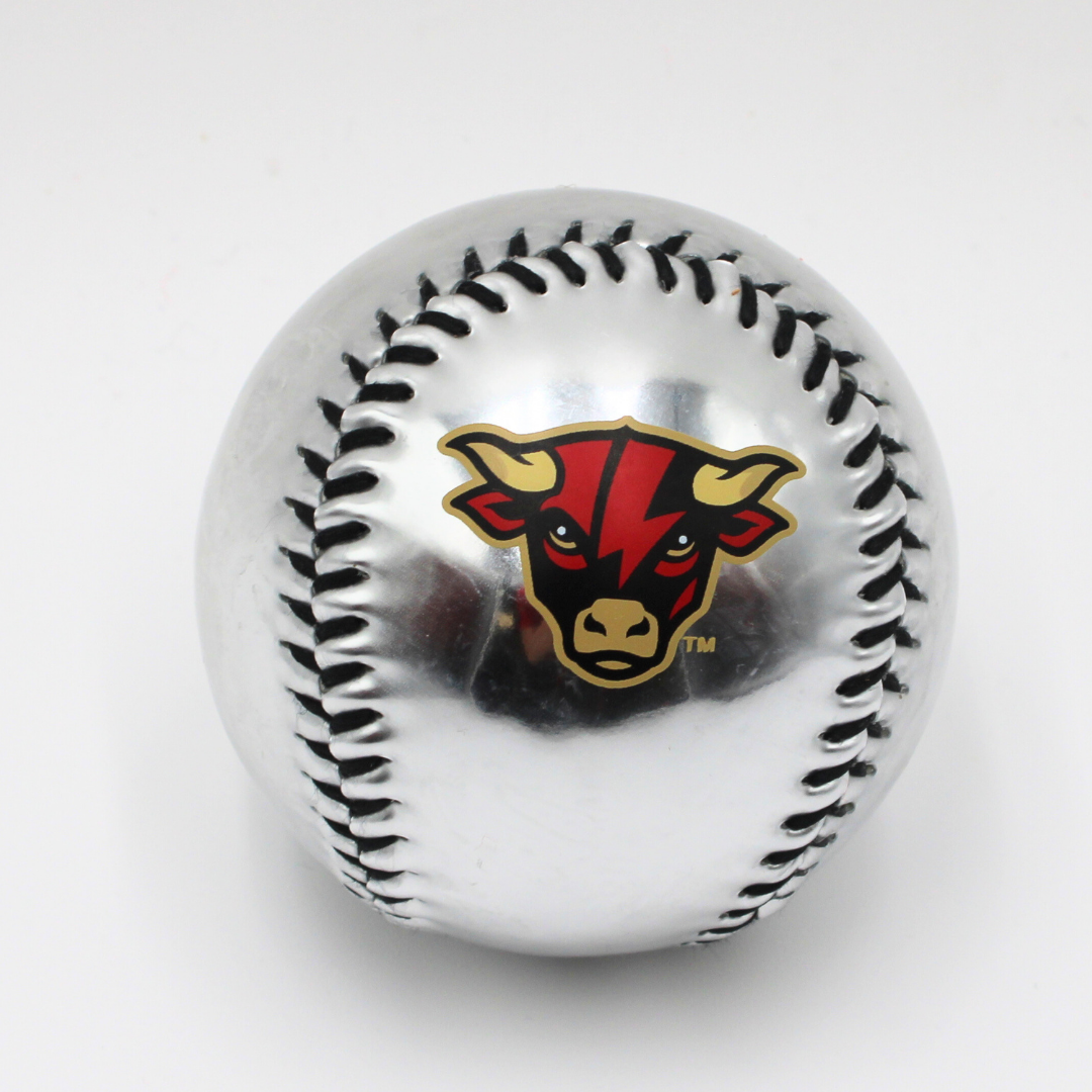 Metallic Stormers Logo Baseball