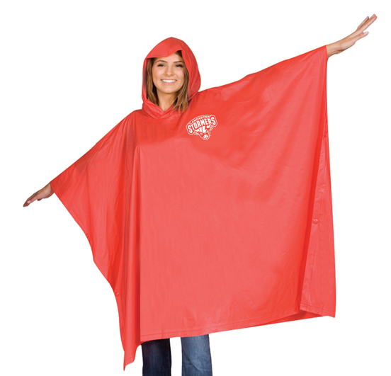 Medium Weight Rain Poncho
