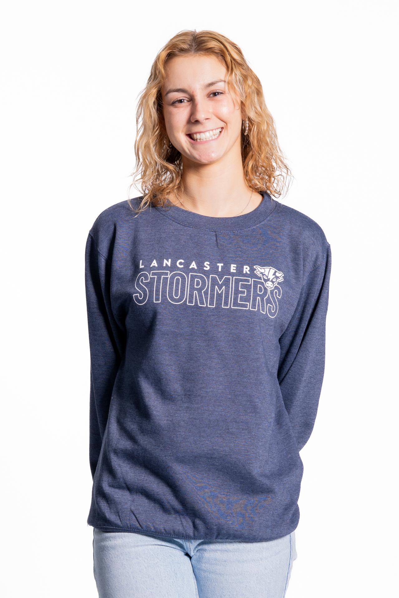 Lancaster Stormers Stencil MV Sport Crew