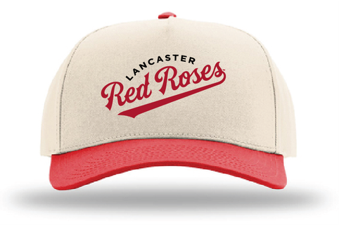 Red Roses Vintage Wordmark Cap