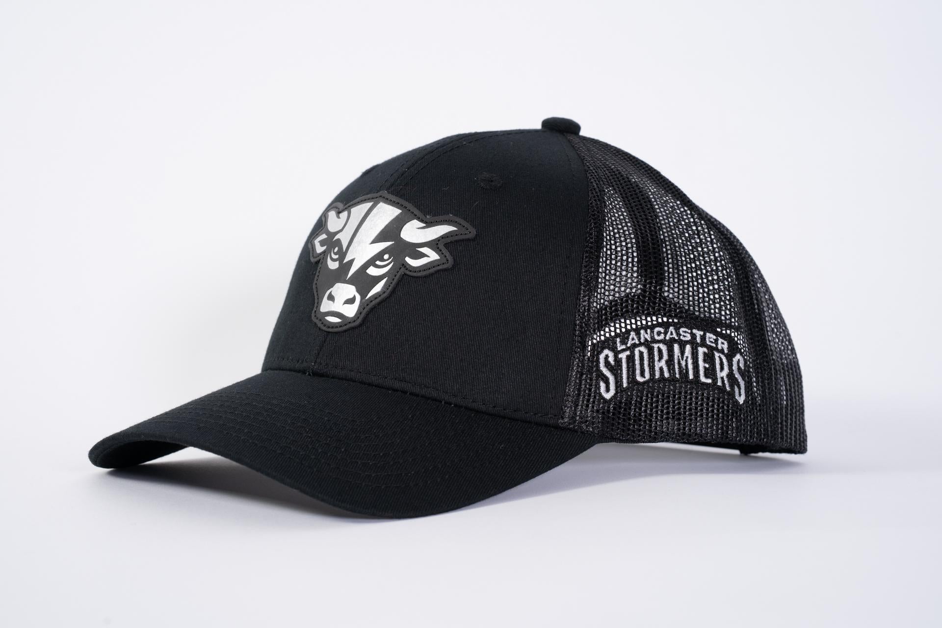 Silver Bull Logo, Snap Back Hat