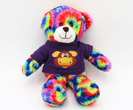 Tie Dye Bear