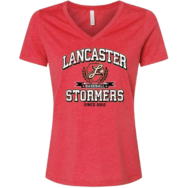 Ladies Benders V-Neck Tee