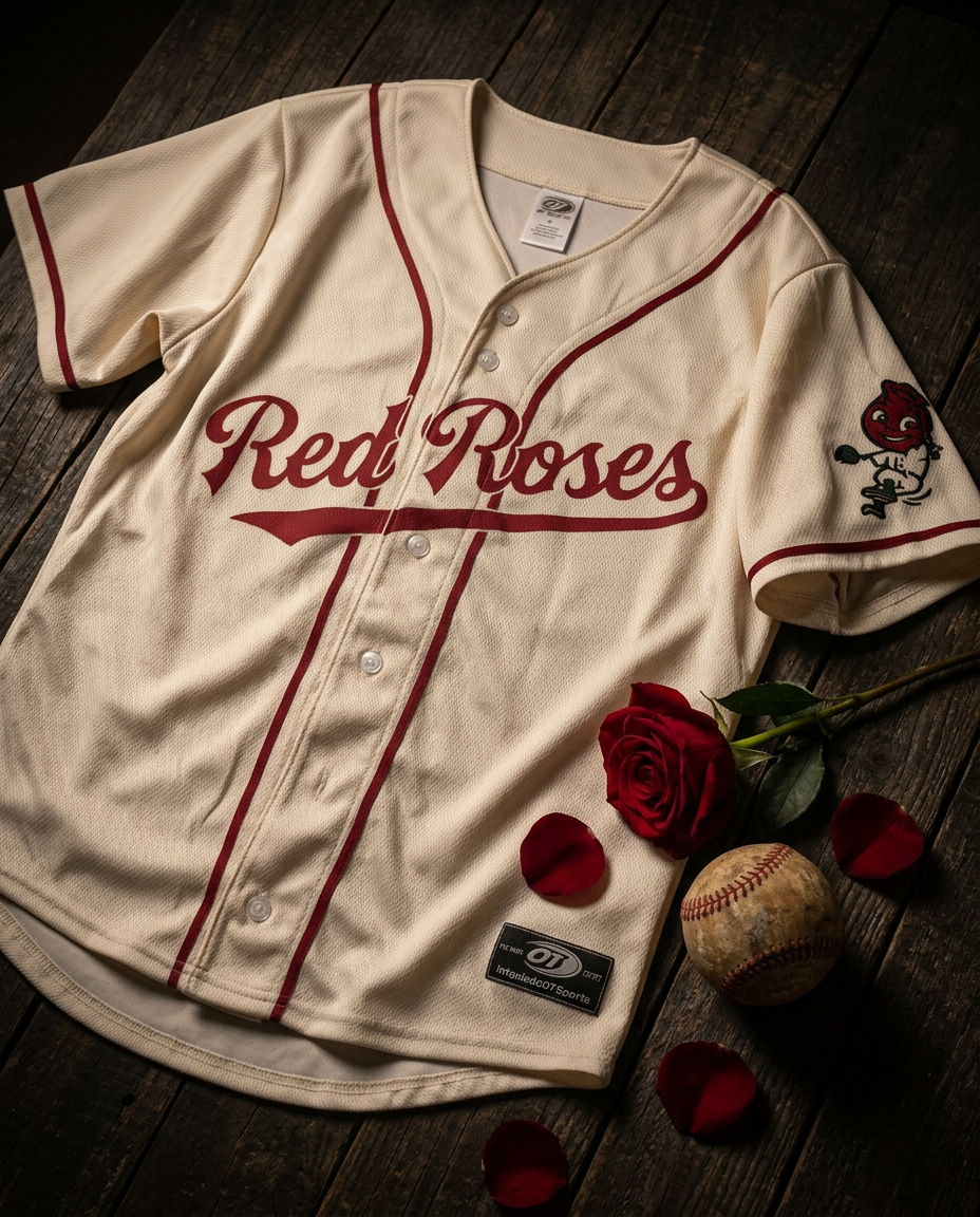 Lancaster Red Roses jersey — 2026 alternate identity