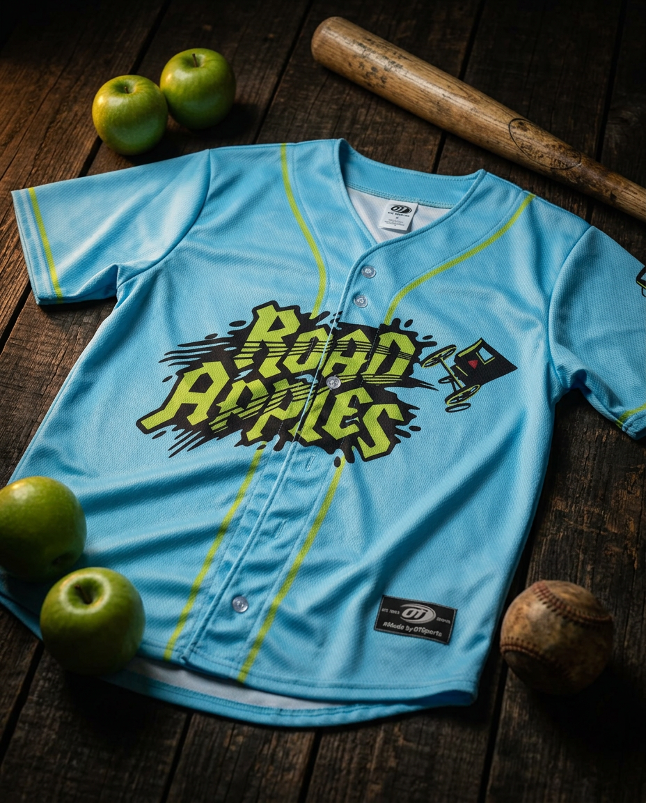 Lancaster Road Apples jersey — 2026 alternate identity